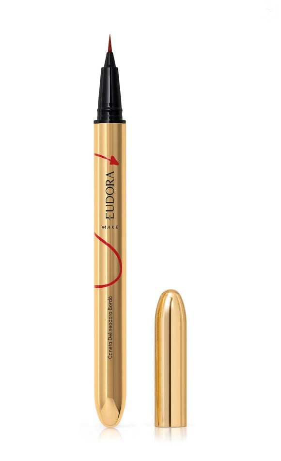 O Iconic Liner, novo delineador da Eudora inspirado em 'O Diabo Veste Prada', une traço preciso e tonalidades elegantes em embalagem fashionista