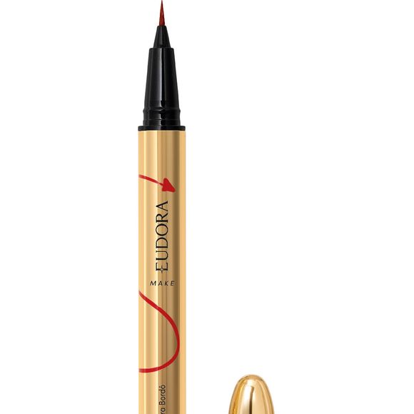 O Iconic Liner, novo delineador da Eudora inspirado em 'O Diabo Veste Prada', une traço preciso e tonalidades elegantes em embalagem fashionista