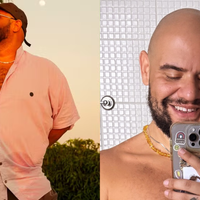 Após perder mais de 50 kg, Gominho aparece totalmente nu e exibe novo shape: 'Biscoito'