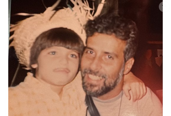 Uma semana após a morte de Paulo César Pereira Marques, aos 79 anos, Bruno Gagliasso fez uma nova e emocionante homenagem ao pai.