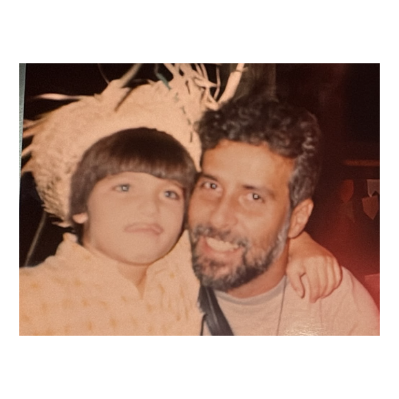 Uma semana após a morte de Paulo César Pereira Marques, aos 79 anos, Bruno Gagliasso fez uma nova e emocionante homenagem ao pai.