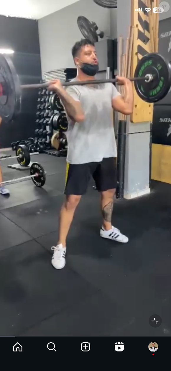 Crossfit, foco e fé: o trio que transformou o corpo do finalista da Globo!