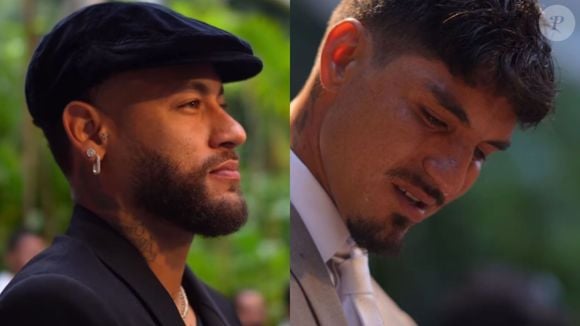 O casamento de Gabriel Medina e Isabella Arantes reuniu cerca de 100 convidados no litoral norte de São Paulo. Segundo o portal LeoDias, entre os presentes estavam Neymar Jr., Bruna Biancardi e a filha do casal, Mavie