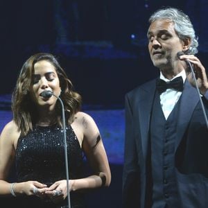 Andrea Bocelli, que já chegou a convidar a cantora Anitta para uma participação em um de seus shows, reagiu de forma inesperada a uma pergunta sobre futebol, encerrando a conversa e deixando Pedro Bial completamente sem resposta