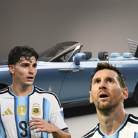 Nem Messi, nem Álvarez: jogador argentino ostenta um dos carros mais caros do mundo, avaliado em até R$ 147 milhões e com apenas 3 unidades