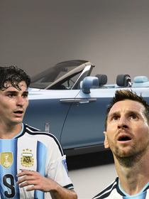 Nem Messi, nem Álvarez: jogador argentino ostenta um dos carros mais caros do mundo, avaliado em até R$ 147 milhões e com apenas 3 unidades