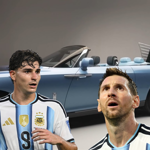 Nem Messi, nem Álvarez: jogador argentino ostenta um dos carros mais caros do mundo, avaliado em até R$ 147 milhões e com apenas 3 unidades
