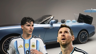 Nem Messi, nem Álvarez: jogador argentino ostenta um dos carros mais caros do mundo, avaliado em até R$ 147 milhões e com apenas 3 unidades