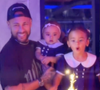 Na sexta (06), Neymar ganhou uma festa de aniversário intimista e foi filmado soprando as velinhas com Mavie e Mel