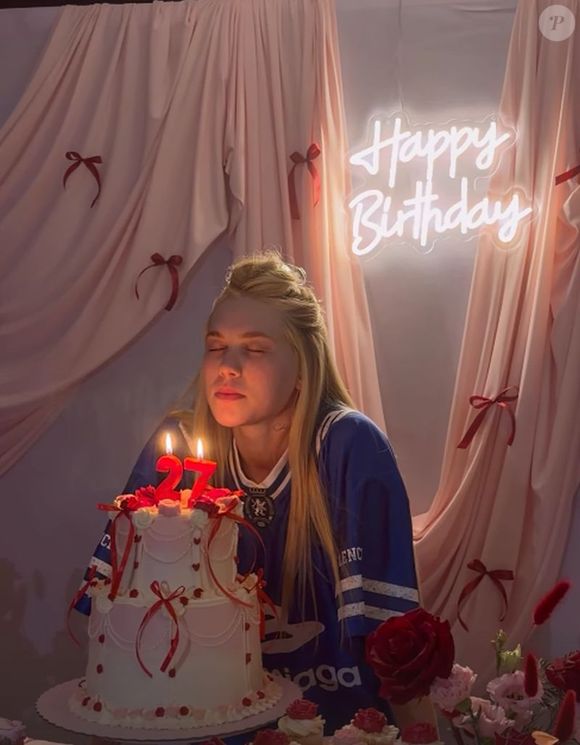 Virgínia Fonseca vai completar 27 anos de idade nesta segunda-feira, 6 de abril de 2026