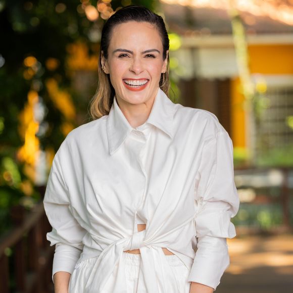 Ana Paula Renault integra o elenco do 'Saia Justa', no GNT, na estreia da nova temporada