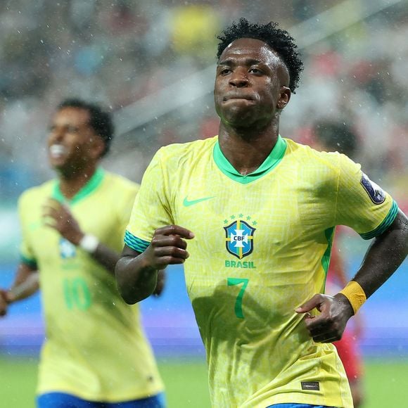 Vini Jr. está na lista de convocados de Carlo Ancelotti