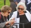 Nathalia Timberg ao lado de Laura Cardoso: duas veteranas da TV Globo