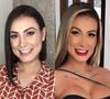 Antes e depois de Andressa Urach: de bifurcação na língua a mudança na cor dos olhos, influenciadora mudou completamente ao longo da carreira
