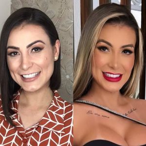Antes e depois de Andressa Urach: de bifurcação na língua a mudança na cor dos olhos, influenciadora mudou completamente ao longo da carreira