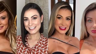 Antes e depois de Andressa Urach: silicone, língua bifurcada, mudança na cor dos olhos e tatuagem mudaram COMPLETAMENTE a influenciadora. Veja 46 fotos!