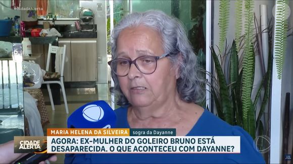 Ex do goleiro Bruno Souza, Dayanne preocupou familiares ao ficar 2 dias desaparecida