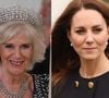 Rainha Camilla menospreza Kate Middleton: um gesto da esposa do Rei Charles III com Princesa de Gales dá o que falar; veja!