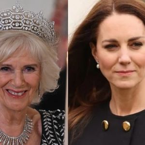 Rainha Camilla menospreza Kate Middleton: um gesto da esposa do Rei Charles III com Princesa de Gales dá o que falar; veja!
