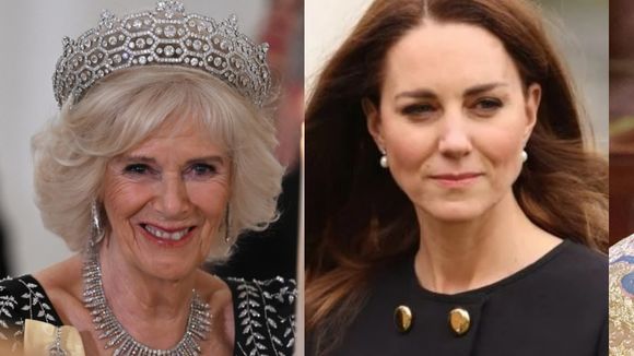 Rainha Camilla menospreza Kate Middleton: um gesto da esposa do Rei Charles III com Princesa de Gales dá o que falar; veja!