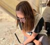 Andrea Zingarelli se dedicou aos estudos, formou em História na Universidade de La Plata e especializou seus estudos em campo no Egito