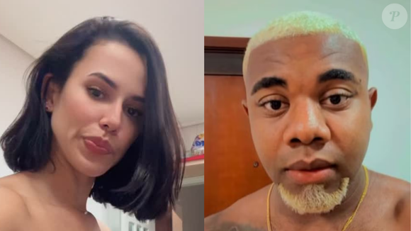 ‘Falei que não rolava e ele insistia’: Larissa Tomásia admite 'fora' em ex-’BBB’ Davi Brito e reage às críticas por 'fofoca antiga'