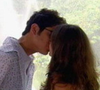 Primeiro beijo de Isabelle Drummond na TV foi em 'Caras e Bocas' com Miguel Rômulo