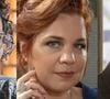 Violeta (Isabel Teixeira) e Osmar (Milhem Cortaz) se separam na última semana de Volta por Cima