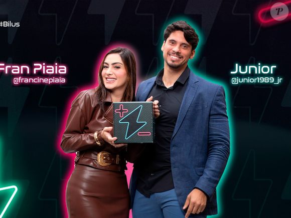 Fran Piaia e Junior: De um encontro rápido à decisão de casar, Fran e Junior chegam com muito amor e disposição para competir