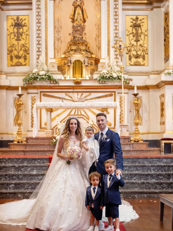 Diogo Jota e Rute Cardoso estavam juntos há mais de 10 anos e já eram pais de três filhos