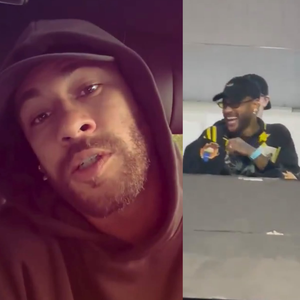 'Podem me xingar à vontade. Sei que vocês me amam': Neymar compra briga com torcida do Atlético-MG em jogo do Santos e reage ao 'hate'
