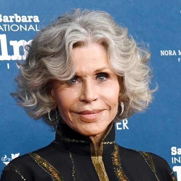 Jane Fonda, hoje aos  88 anos: 'Quero que os jovens parem de ter medo de envelhecer. O que importa não é a idade'