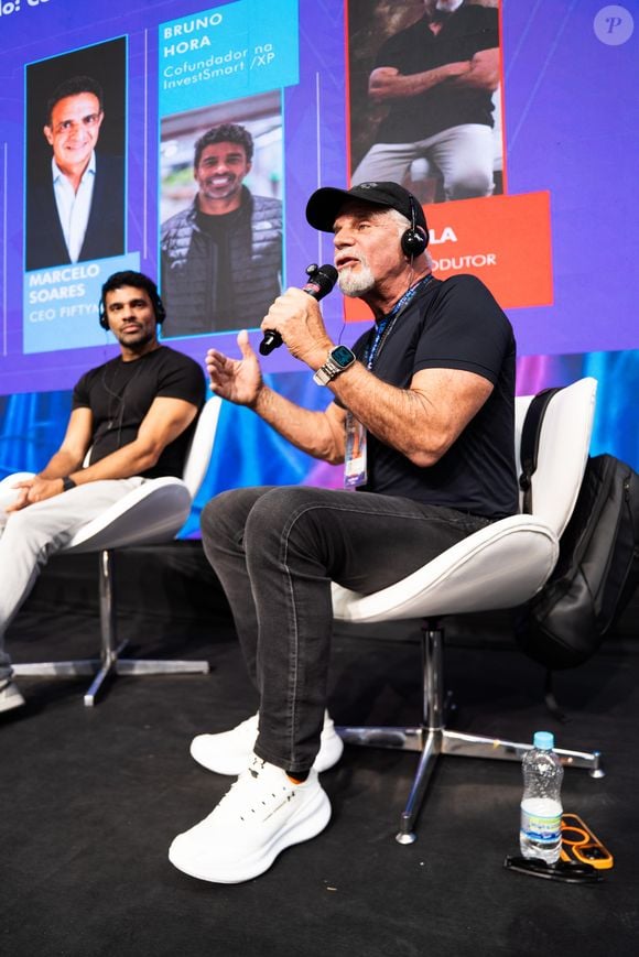 Raul Gazolla, aos 71 anos, participou de painel que analisou o consumidor 50+ nos dias de hoje