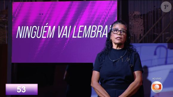 Vilma foi apontada como alguém que 'ninguém vai lembrar' no Sincerão desta segunda (10) no 'BBB 25'