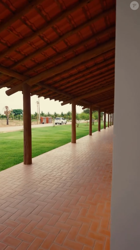 Nova mansão de Ivete Sangalo conta com um jardim amplo