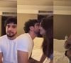 Rafa Kalimann será mamãe! Influencer anuncia primeira gravidez com Nattanzinho: 'Tem mais um coraçãozinho batendo'