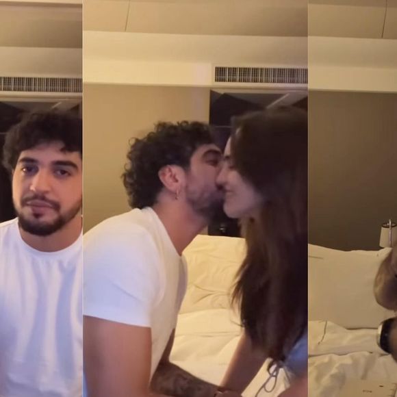 Rafa Kalimann será mamãe! Influencer anuncia primeira gravidez com Nattanzinho: 'Tem mais um coraçãozinho batendo'