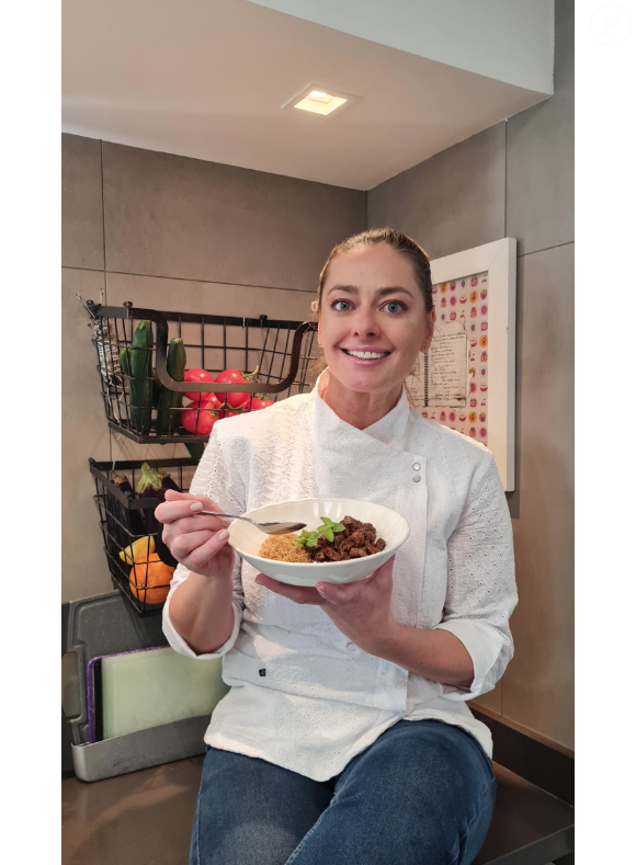 Maria Antônia atua como personal chef em eventos e ocasiões pessoais, além de ser sommelière de vinhos