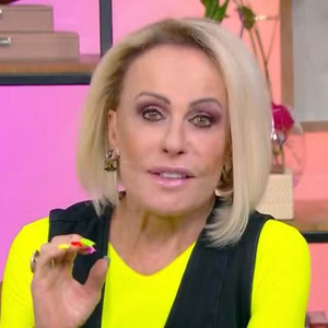 Ana Maria Braga, apresentadora do 'Mais Você', foi 'gongada' na web