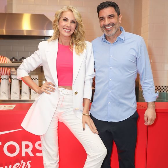 Edu Guedes e Ana Hickmann estão juntos desde 2023