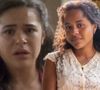 Nos próximos capítulos de 'Garota do Momento', Bia (Maísa) sofrerá afogamento, mas Beto (Pedro Novaes) reanima a vilã com beijo