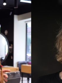 Víctor del Valle, cabeleireiro: 'Nem deixar o cabelo ficar grisalho, nem mantê-lo assim. Às vezes, o ideal é um serviço de coloração que exija pouca manutenção'