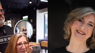 Víctor del Valle, cabeleireiro: 'Nem deixar o cabelo ficar grisalho, nem mantê-lo assim. Às vezes, o ideal é um serviço de coloração que exija pouca manutenção'