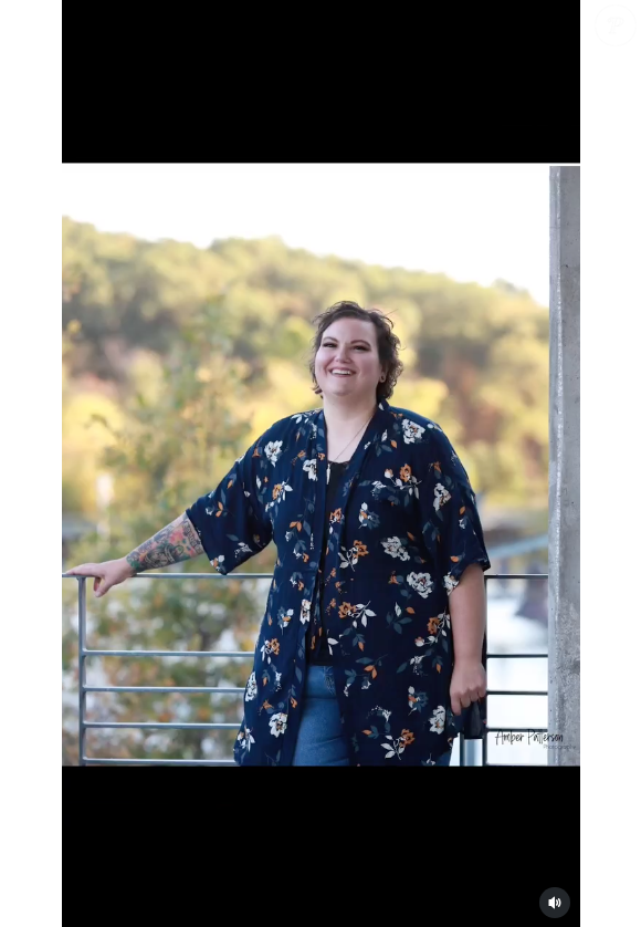 Lindsey Witte, atualmente com 44 anos, revelou que deseja perder mais cerca de 30 a 40 kg para chegar ao seu peso ideal