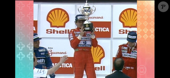 Vitória emblemática de Ayrton Senna no GP do Brasil de 1991 foi relembrada por Ana Maria Braga em tributo na Globo