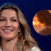 Como cresceu! Grávida de 8 meses, Gisele Bündchen mostra barrigão pela primeira vez: ‘A felicidade é…’