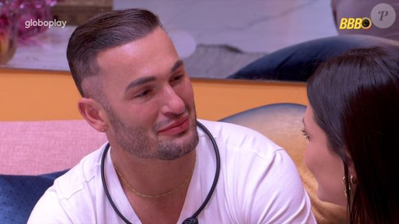 Diego Hypólito, do 'BBB 25', está no VIP de Vitória Strada, a nova Líder da semana