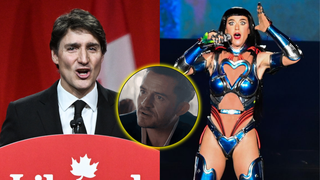 Adeus Orlando Bloom! Solteira, Katy Perry é flagrada em momento íntimo com ex-primeiro-ministro do Canadá e antiga companheira do político manda recado misterioso nas redes