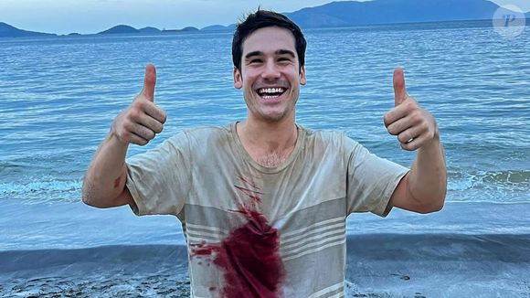 'Todos os envolvidos na novela são guerreiros': Nicolas Prattes, o Rudá de 'Mania de Você', faz desabafo sincero após morte do personagem