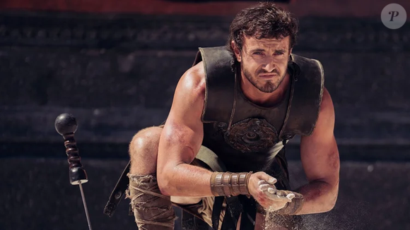 O ator irlandês Paul Mescal (92,38%), de Gladiador II, surge logo atrás